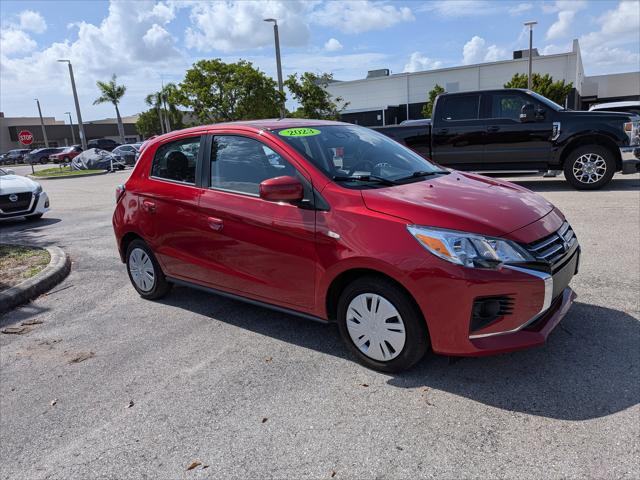 2022 Mitsubishi Mirage ES for sale in FORT MYERS, FL