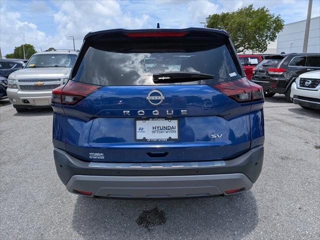 2023 Nissan Rogue SV FWD