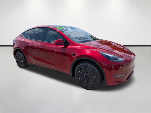 2024 Tesla Model Y Long Range Dual Motor All-Wheel Drive for sale in FORT MYERS, FL
