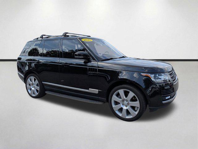 2017 Land Rover Range Rover 5.0L V8 Supercharged for sale in FORT MYERS, FL