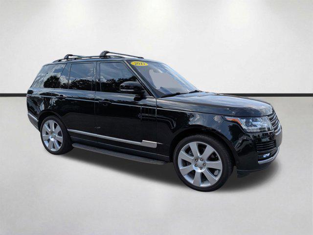 2017 Land Rover Range Rover 5.0L V8 Supercharged
