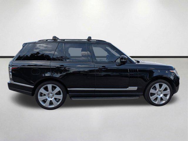 2017 Land Rover Range Rover 5.0L V8 Supercharged
