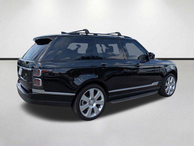 2017 Land Rover Range Rover 5.0L V8 Supercharged