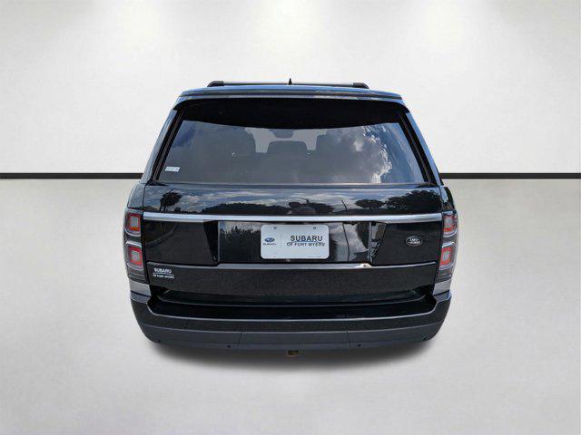 2017 Land Rover Range Rover 5.0L V8 Supercharged