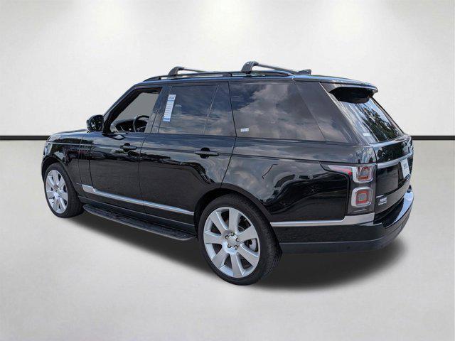 2017 Land Rover Range Rover 5.0L V8 Supercharged