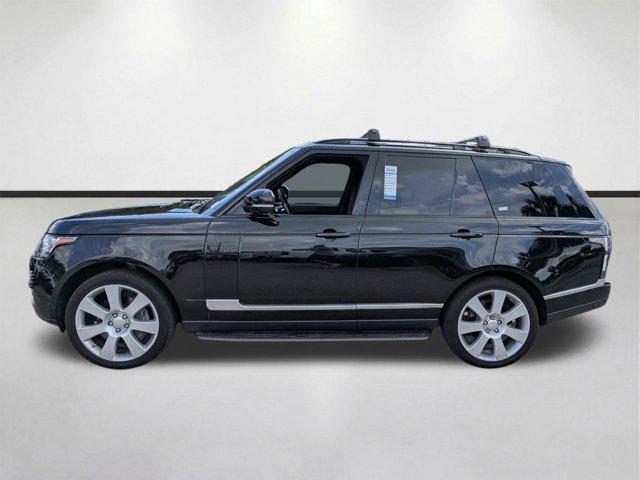 2017 Land Rover Range Rover 5.0L V8 Supercharged