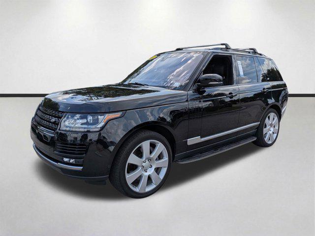 2017 Land Rover Range Rover 5.0L V8 Supercharged