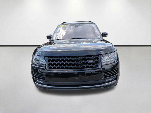 2017 Land Rover Range Rover 5.0L V8 Supercharged