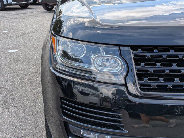 2017 Land Rover Range Rover 5.0L V8 Supercharged