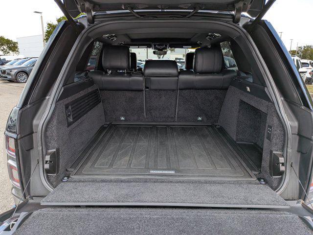 2017 Land Rover Range Rover 5.0L V8 Supercharged