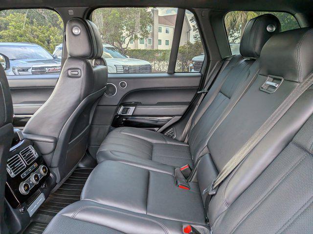 2017 Land Rover Range Rover 5.0L V8 Supercharged