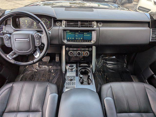 2017 Land Rover Range Rover 5.0L V8 Supercharged