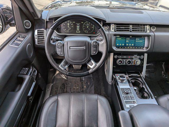 2017 Land Rover Range Rover 5.0L V8 Supercharged