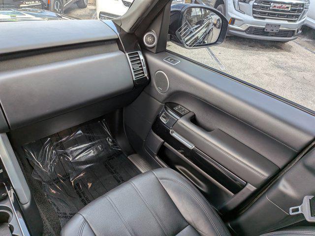 2017 Land Rover Range Rover 5.0L V8 Supercharged