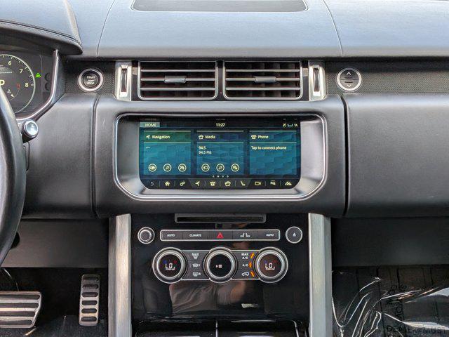 2017 Land Rover Range Rover 5.0L V8 Supercharged