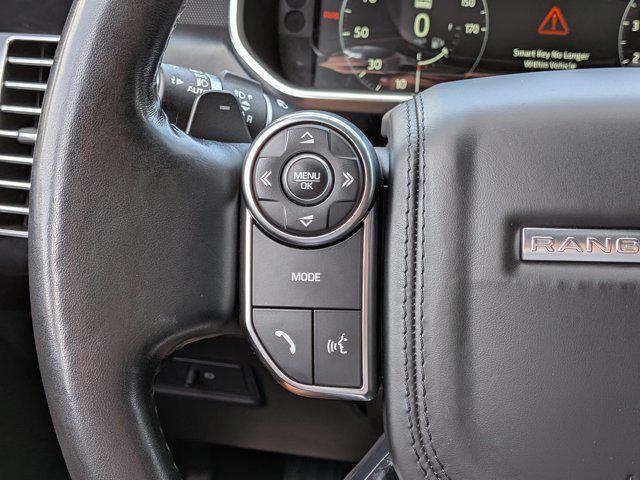 2017 Land Rover Range Rover 5.0L V8 Supercharged