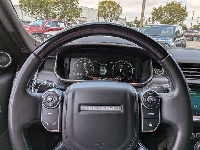2017 Land Rover Range Rover 5.0L V8 Supercharged