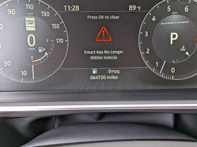 2017 Land Rover Range Rover 5.0L V8 Supercharged