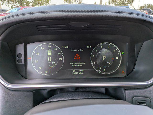 2017 Land Rover Range Rover 5.0L V8 Supercharged