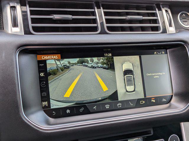 2017 Land Rover Range Rover 5.0L V8 Supercharged