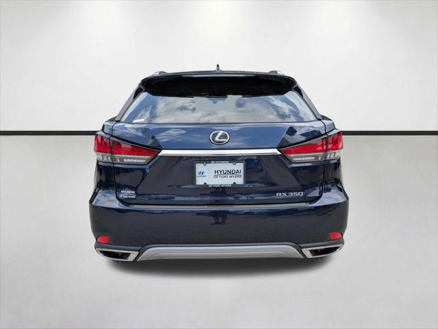 2022 Lexus RX 350 RX 350