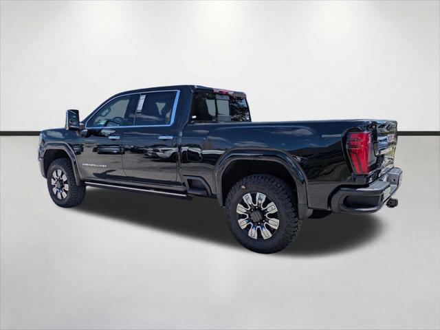 2024 GMC Sierra 2500HD 4WD Crew Cab Standard Bed Denali