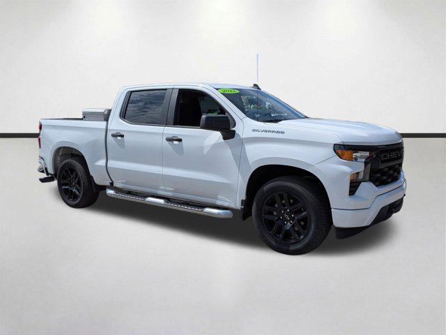2022 Chevrolet Silverado 1500 2WD Crew Cab Short Bed Custom