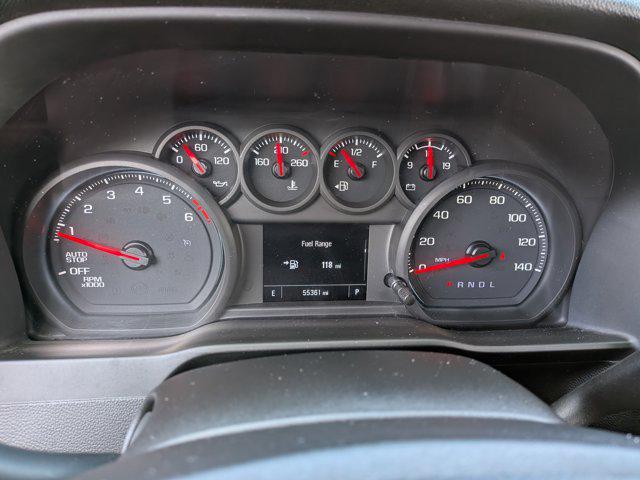 2022 Chevrolet Silverado 1500 2WD Crew Cab Short Bed Custom