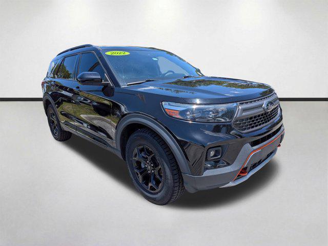 2022 Ford Explorer Timberline