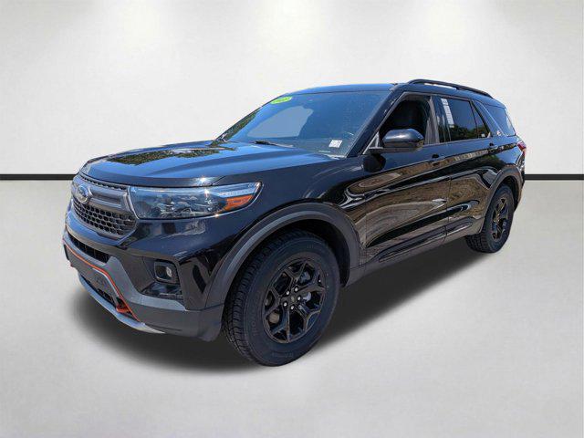 2022 Ford Explorer Timberline