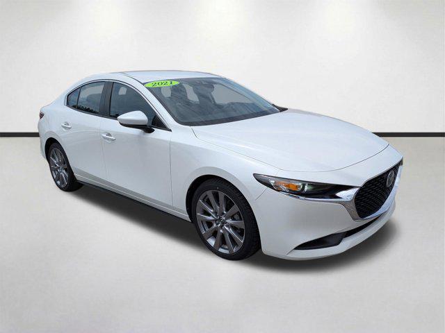 2021 Mazda Mazda3 Select