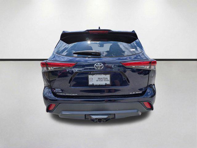 2020 Toyota Highlander XLE