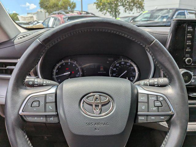 2020 Toyota Highlander XLE