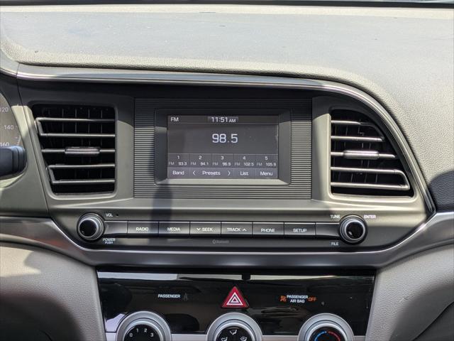 2019 Hyundai Elantra SE