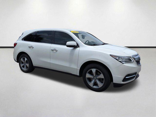 2016 Acura MDX 3.5L for sale in FORT MYERS, FL