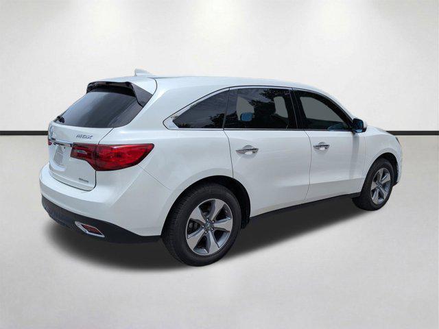 2016 Acura MDX 3.5L