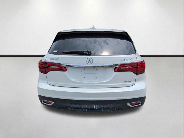 2016 Acura MDX 3.5L