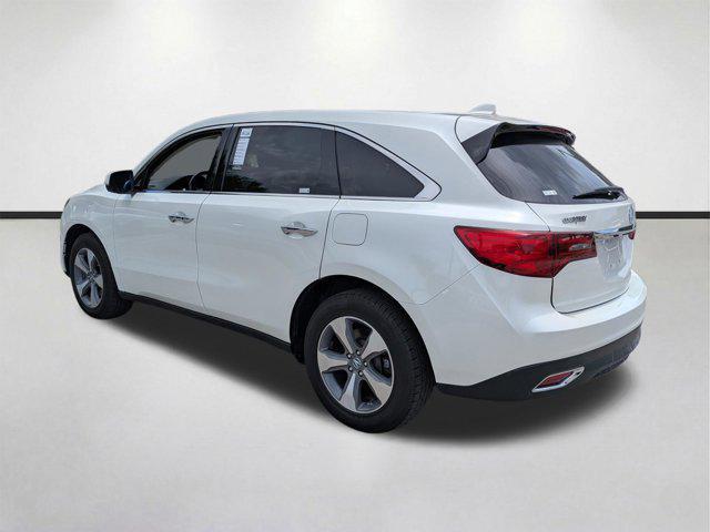 2016 Acura MDX 3.5L