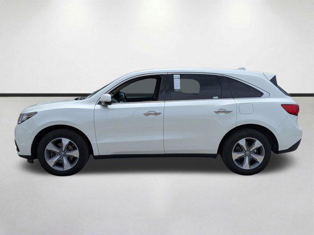 2016 Acura MDX 3.5L