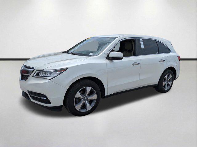 2016 Acura MDX 3.5L