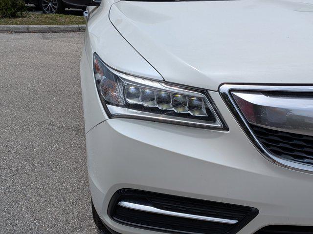 2016 Acura MDX 3.5L