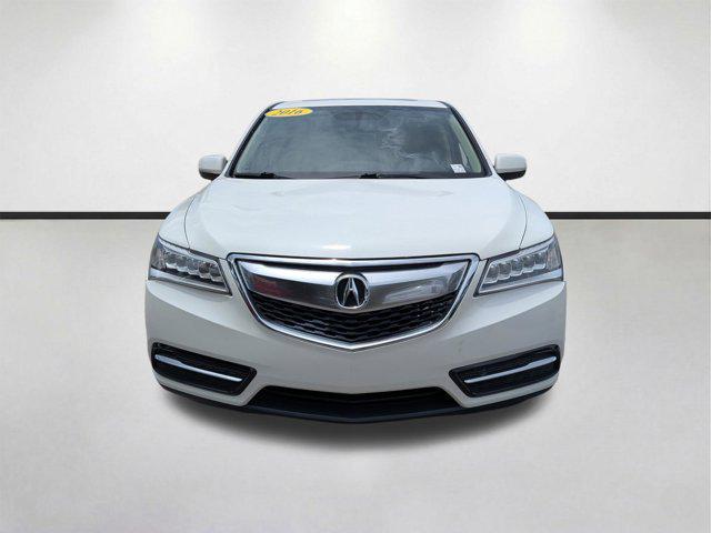 2016 Acura MDX 3.5L