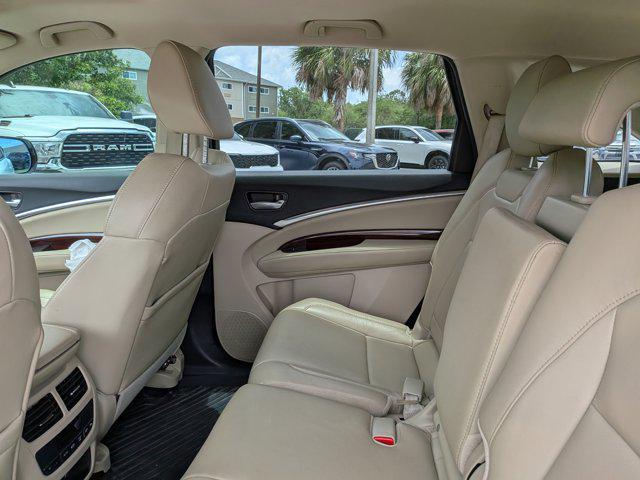 2016 Acura MDX 3.5L
