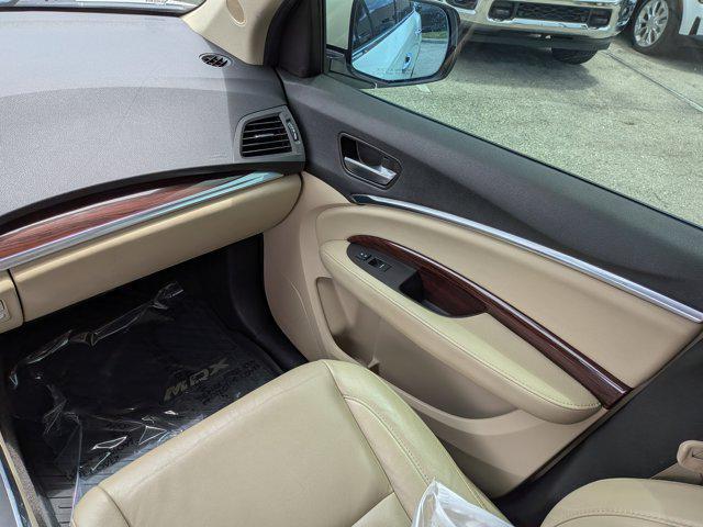 2016 Acura MDX 3.5L