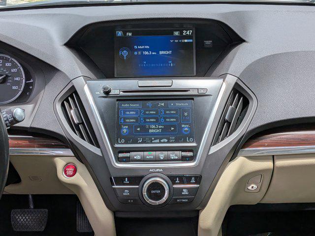 2016 Acura MDX 3.5L