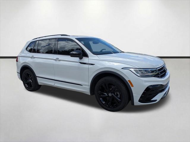 2023 Volkswagen Tiguan 2.0T SE R-Line Black for sale in FORT MYERS, FL