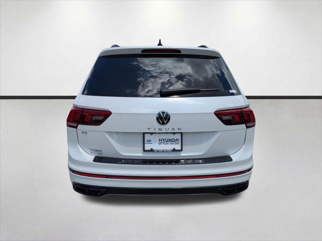 2023 Volkswagen Tiguan 2.0T SE R-Line Black