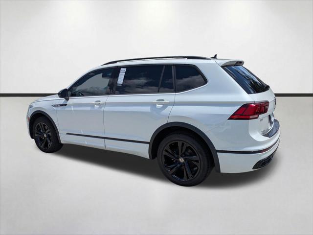 2023 Volkswagen Tiguan 2.0T SE R-Line Black