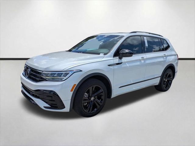 2023 Volkswagen Tiguan 2.0T SE R-Line Black