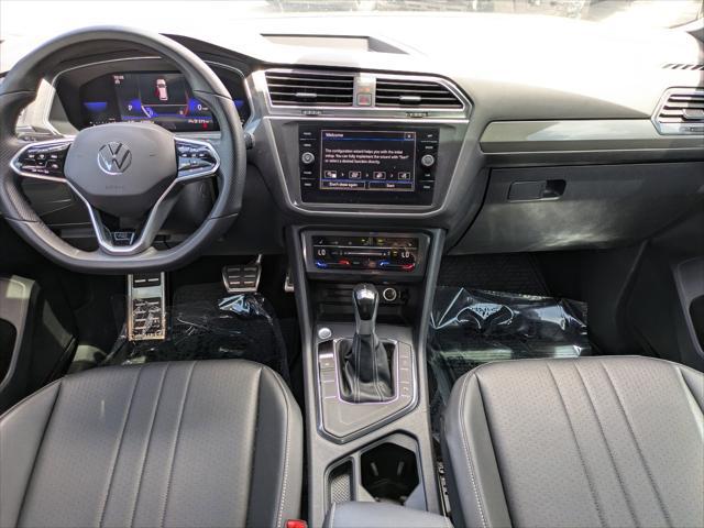 2023 Volkswagen Tiguan 2.0T SE R-Line Black